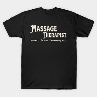 Massage-Therapist T-Shirt